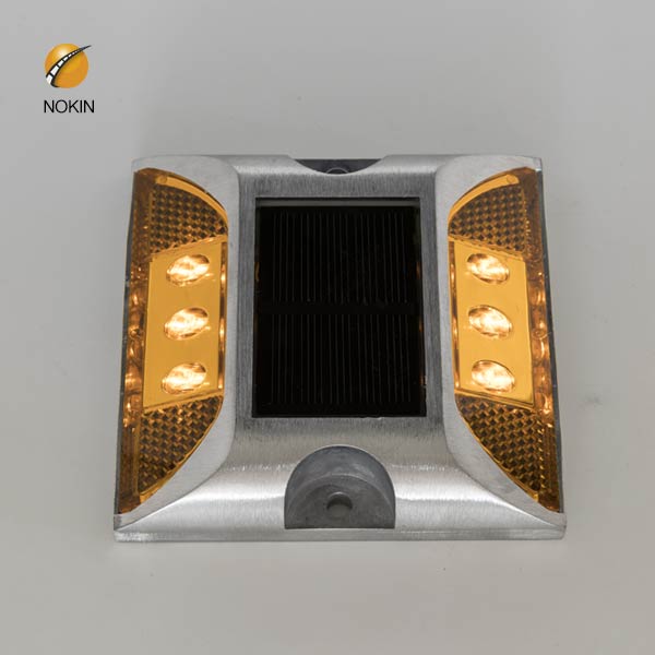 Flush Type Led Road Stud Light With 6 Bolts